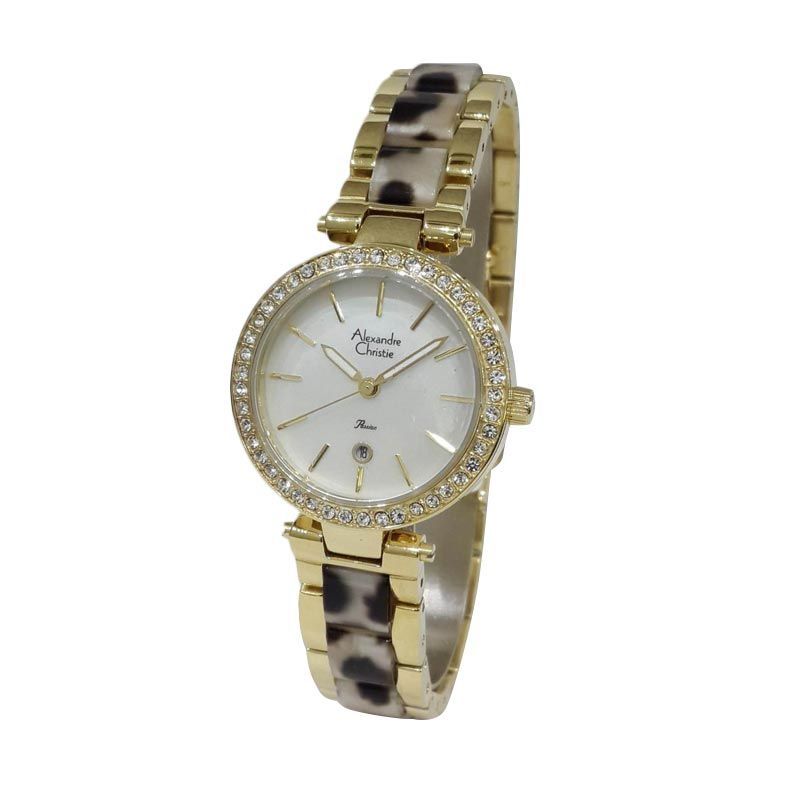 Alexandre Christie Passion 2492LDBGPMSBA Jam Tangan Wanita