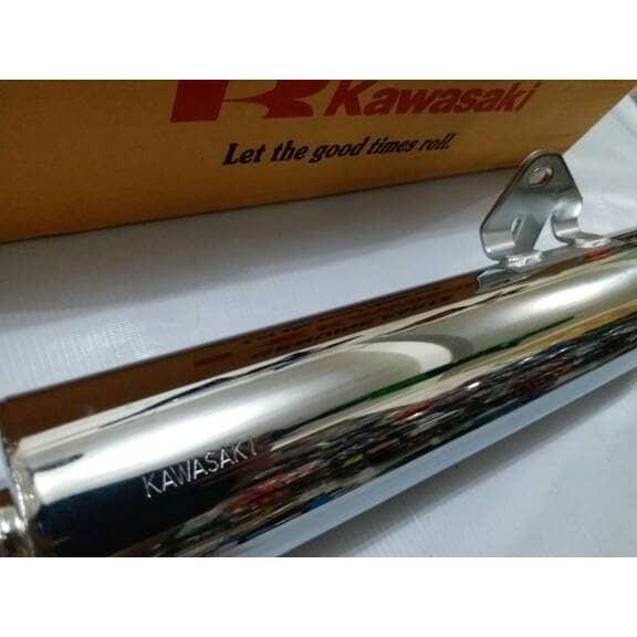 Silencer Knalpot Ninja R Lama Original