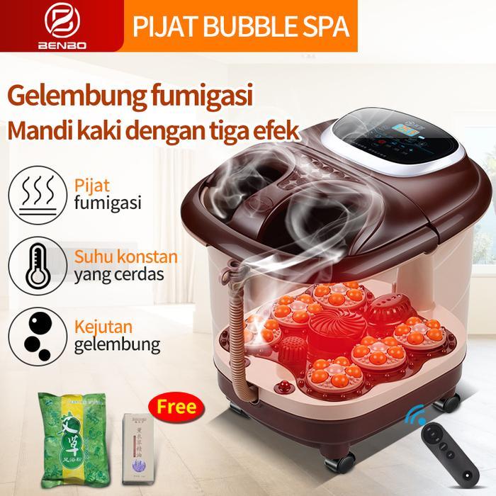 Benbo Pijat Kaki Mesin Rendam Spa Kaki Pijat Elektrik