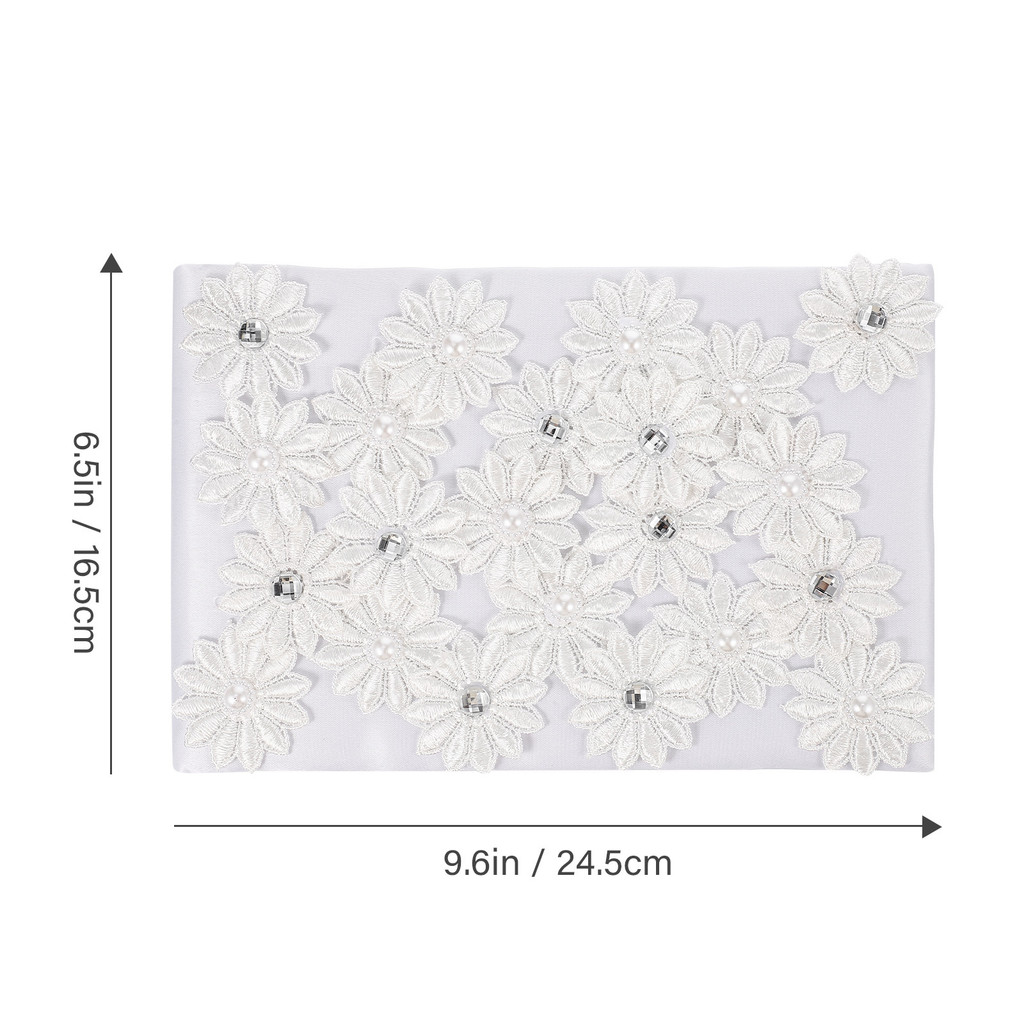 Guest Book Wedding Signature Book Banquet Baby Shower Event Record People Present Souvenir