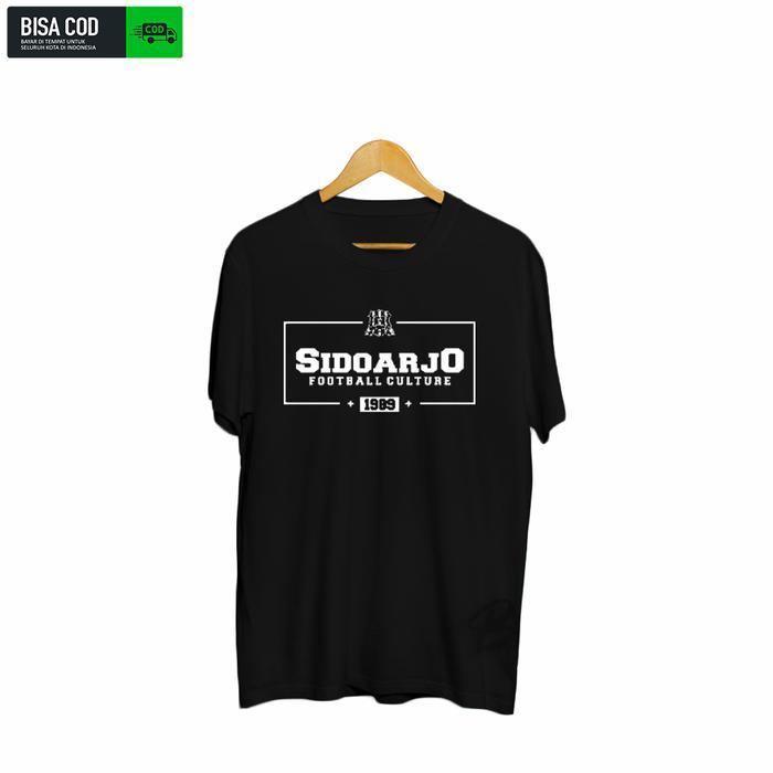ORIGINAL Kaos Deltras Mania "Sidoarjo Footb Culture - Kaos Deltras Sidoarjo/Kaos Sidoarjo