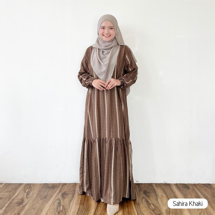 cnm Gamis dewasa luxury homey dress Tazkia Series