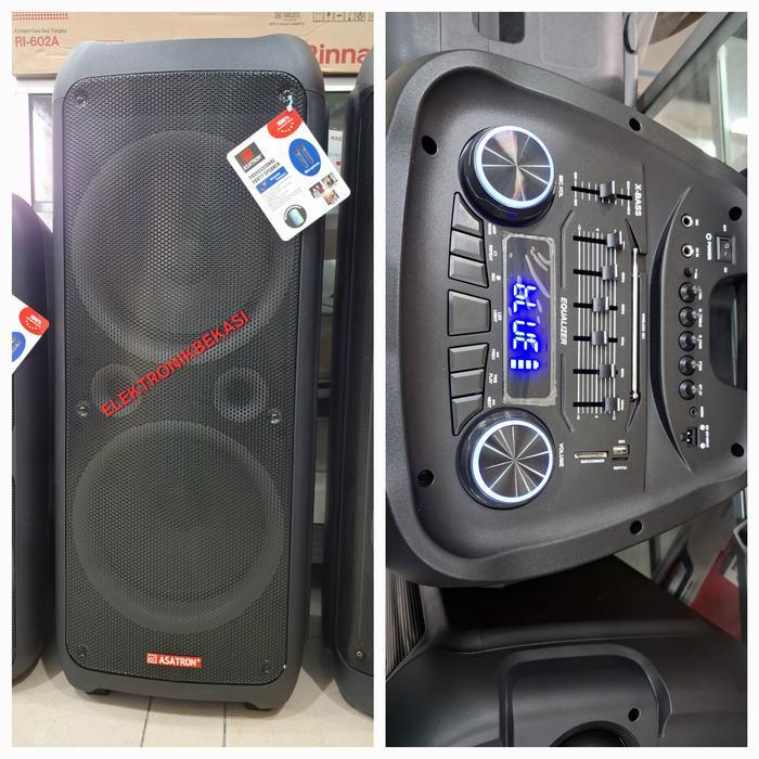 WIRELESS ASATRON STORM 2 X 12 INCH / SPEAKER BLUETOOTH ASATRON STORM 12 INCH / SPEAKER ASATRON STORM