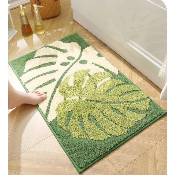 New Arrival  Keset Lantai Bulu Keset Kamar Mandi Keset Kamar Tidur Jumbo Bulu Halus Panjang Tebal