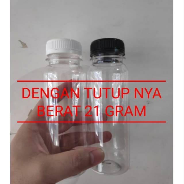 18 GRAM botol kale 250ml plastik pet 250 ml murah kopi jus pudot madu