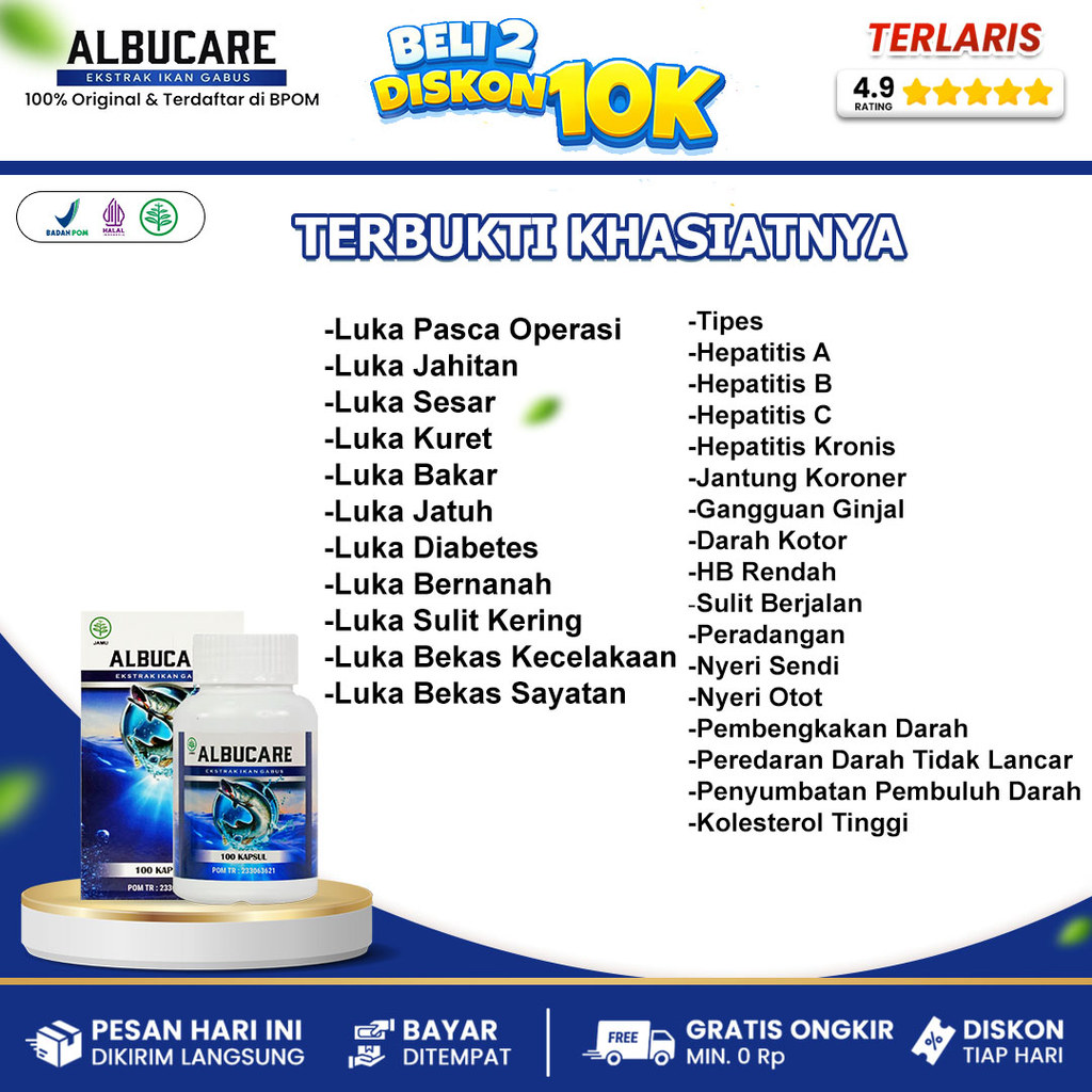 Obat Kista Ginjal Gangguan Ginjal Gagal Ginjal Radang Ginjal Atasi Dengan ALbucare Kapsul