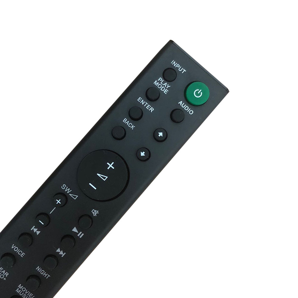 Haoxi RMT-AH300U Soundbar Remote Control Battery Replacement Compatible with HT-CT291 SA-CT290