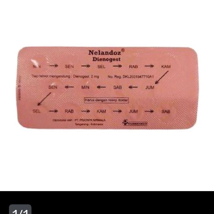 NELANDOZ 2 MG BLISTER 14 TABLET