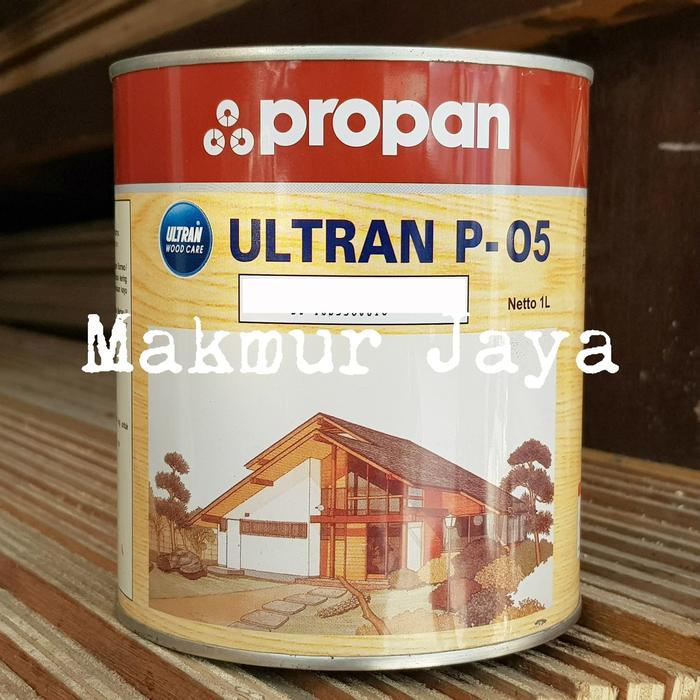 Politur Kayu Propan Ultran P05 P-05 Clear Gloss