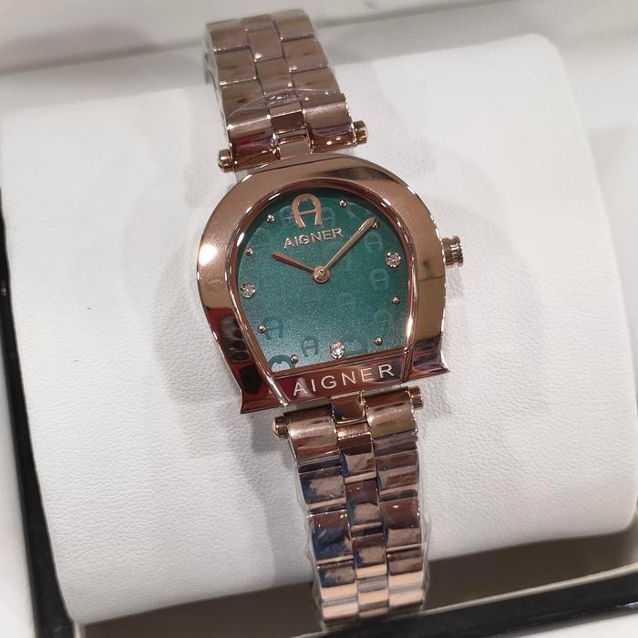 Jam Tangan Wanita Aigner Varese A45600 Stainless Rosegold