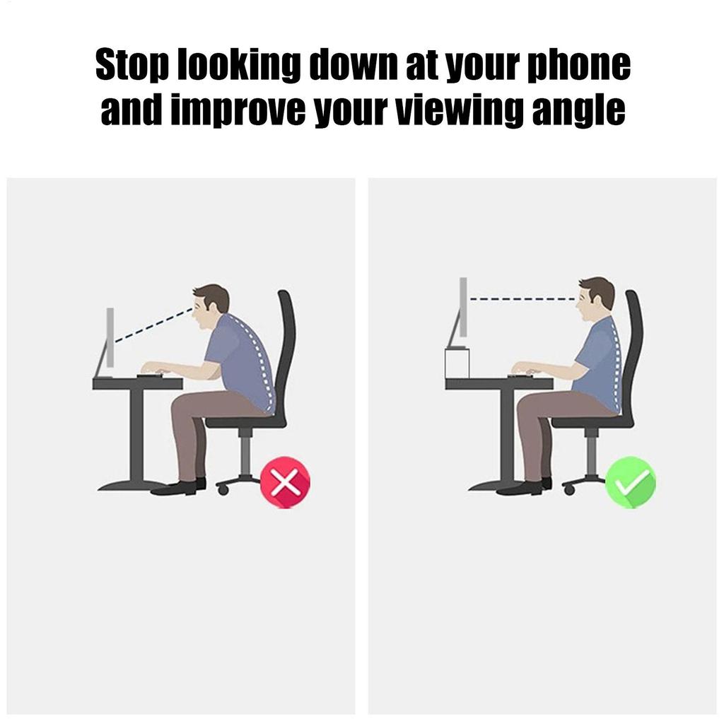 Monitor Height Stand 4 USB Ports Ventilation Shelf Booster Office Printer Stand Computer Monitor