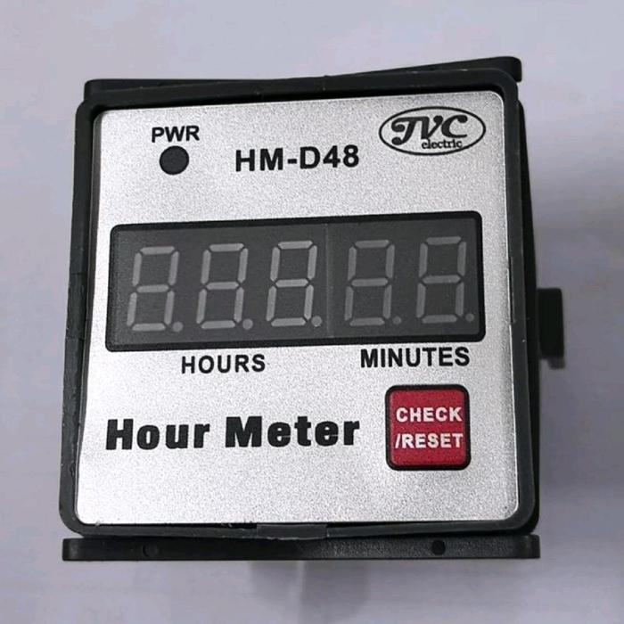 Hour Meter Hm-D48 / Hour Meter Digital Promo