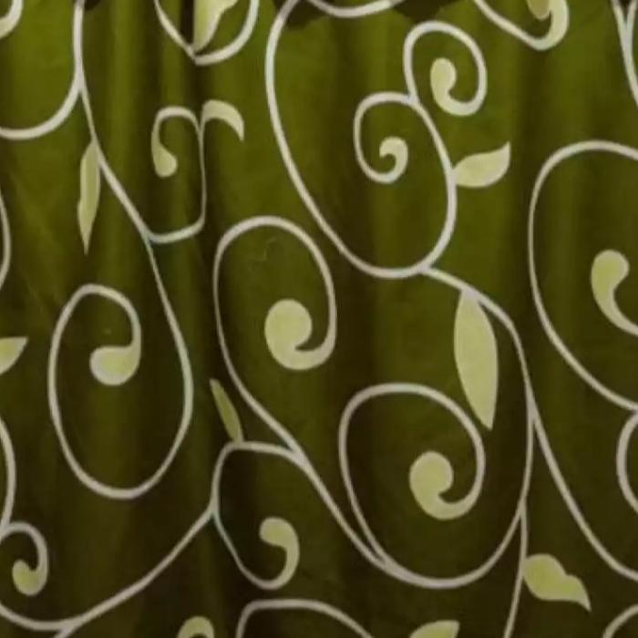 * Gorden Kolong Dapur Wastafel Bahan POLY MICRO untuk Penutupan Sempurna & Estetika Dapur Anda Tirai