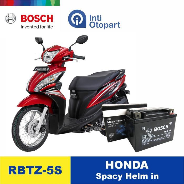 Accu Aki Motor Honda Spacy Original Bosch