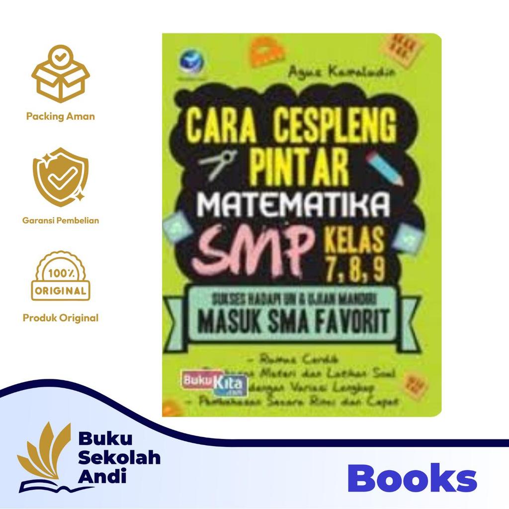 Penerbit Andi - Cara Cespleng Pintar Matematika SMP Kelas 7,8,9 Sukses Hadapi UN & Ujian Mandiri Mas