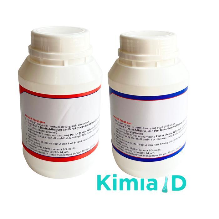 * Epoxy Resin Non Sag - 2 Kg - Lem Epoxy Resin - Lem Material