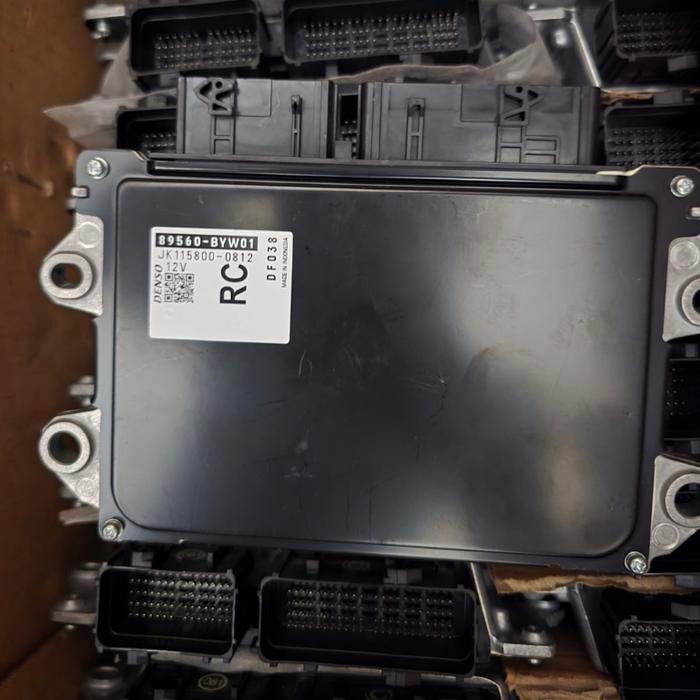 89560-BYW01 ECU COMPUTER ENGINE CONTROL AVANZA VELOZ MATIC 2022 2023 2024 PASSSS