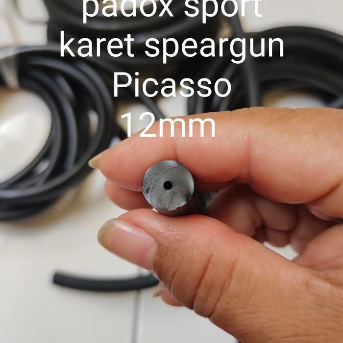 TERMURAH Karet Speargun 12mm Pio tebal karet ketapel bungge 12 mm spearfishing karet panah ikan