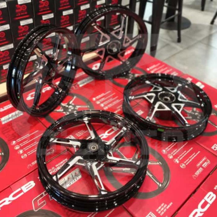 Velg Pelk RCB CT600 Beat Scoopy Fi Esp 185 F 215 R Ring 14