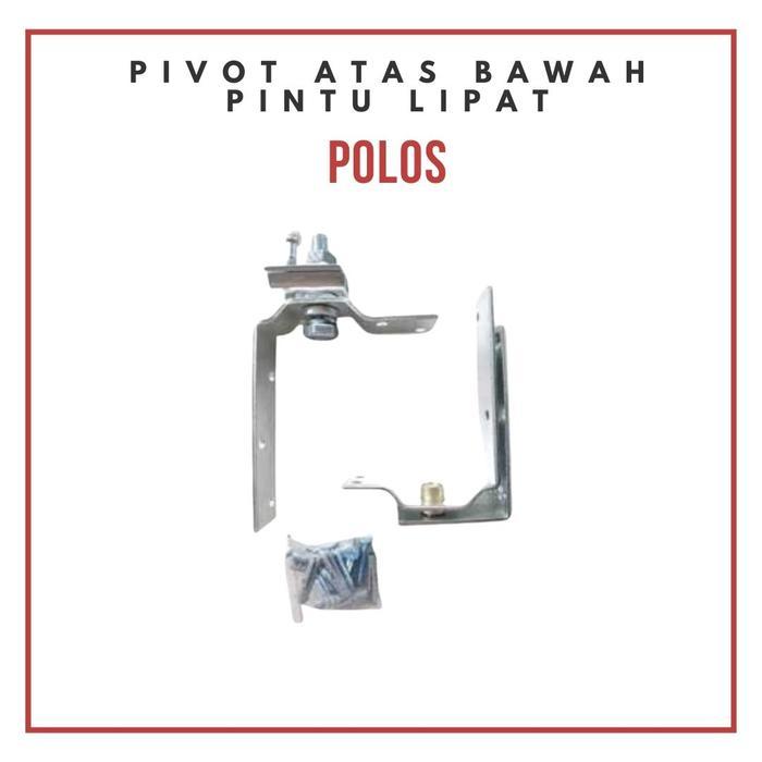 Pivot Atas Bawah Pintu Lipat Aluminium