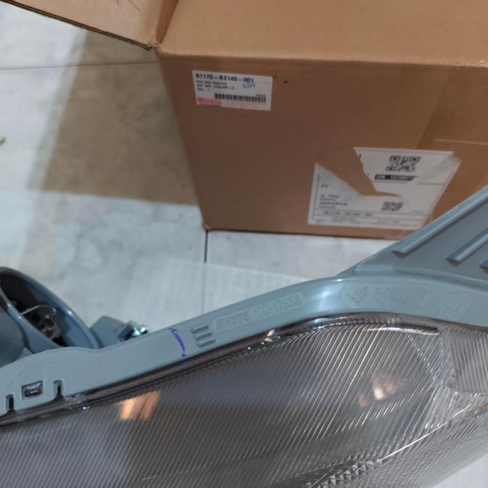 HEADLAMP LAMPU DEPAN AVANZA XENIA 2012 2013 2014 2015 ALL NEW ORI PASSSS
