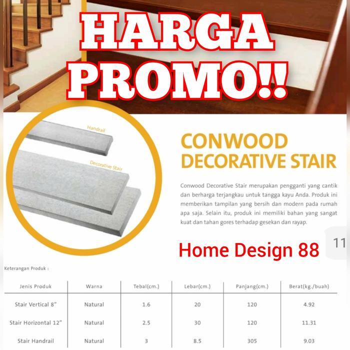 Conwood Tangga Stair / Step Tangga Conwood GRC