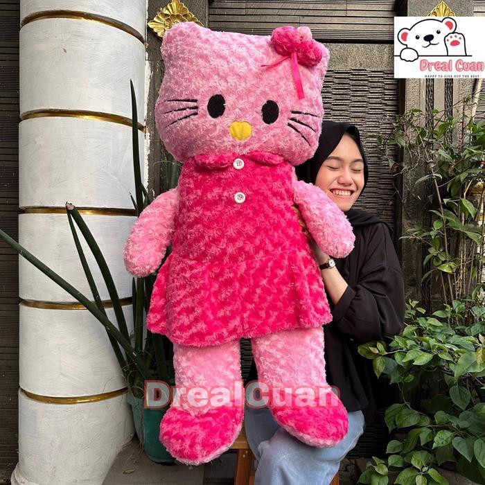 Boneka Hello Kitty Rok Pita Pretty Snail Jumbo Set Hadiah Anak Mainan Dolls Toys sultan import