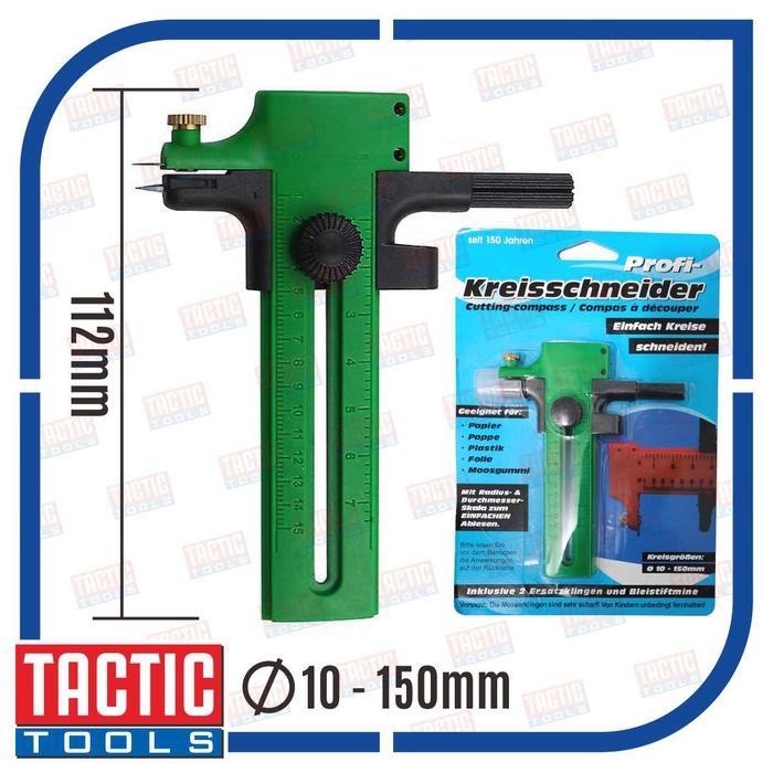 Gumi Round Cutter Pisau Jangka Pemotong Kertas Lingkaran 150mm