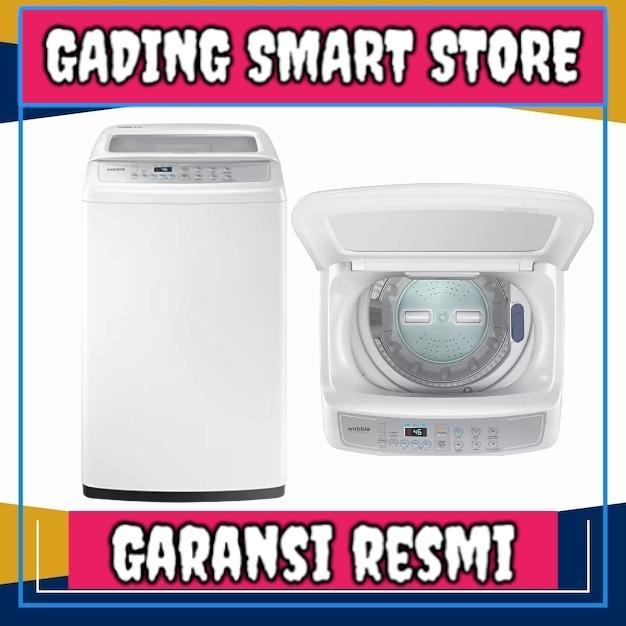 SAMSUNG WA70H4200SW/SE MESIN CUCI 7 Kg WA70H4200SW WA70H4200 WOBBLE - 8 Kg