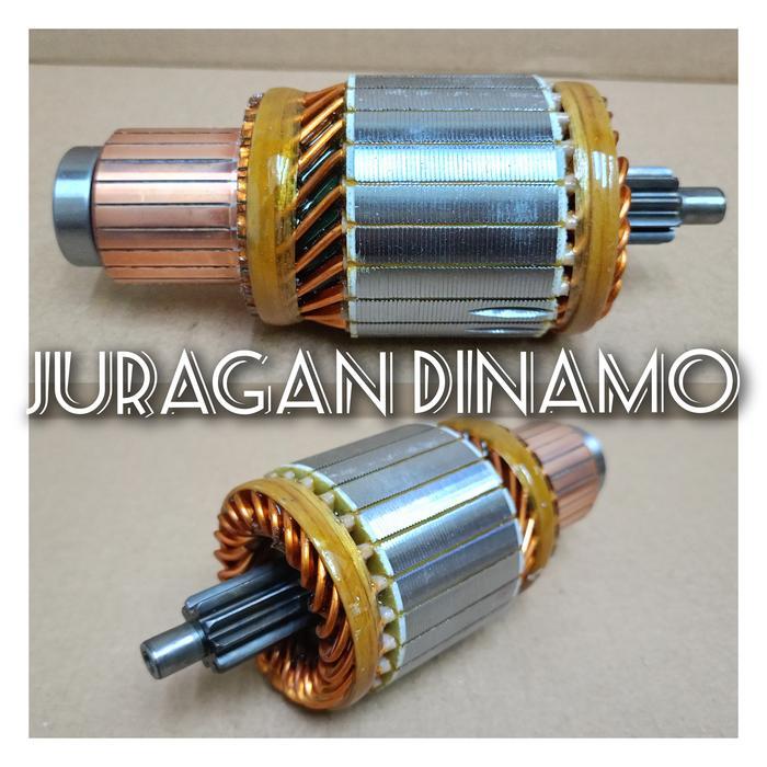 Armature Hino Louhan Lohan 500 Sk200-8 10T 24V