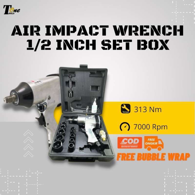Air Impact Wrench 1/2 Inch
