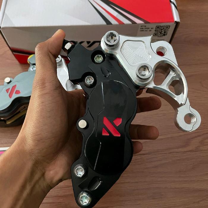 Paket Kaliper Ktc Kytaco Fizr Jupiter Ukuran Disc 260Mm 300Mm / Paket Kaliper Ktc 4Piston