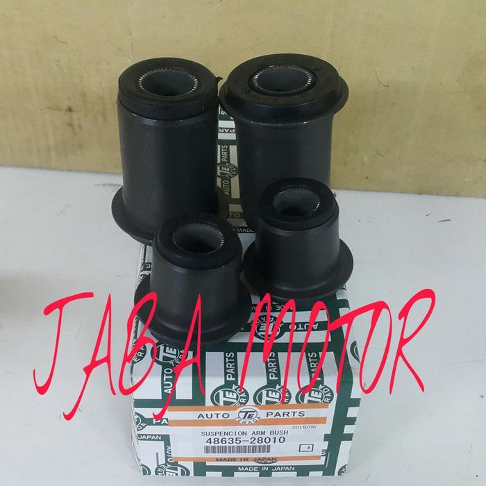 Bushing Arm Atas Kijang Kapsul-Kijang Super-Kijang Grand Set 4Pc