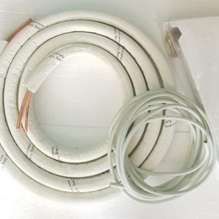 MURAH PAKET INSTALASI AC 0.5PK -1PK ( 3 METER tanpa BRACKET)