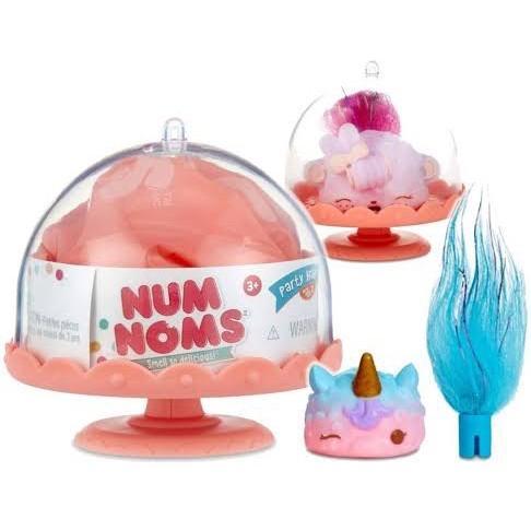 NUM NOMS PARTY HAIR SERIES 2 ORIGINAL NUMNOMS MAINAN SQUISHY HAIR