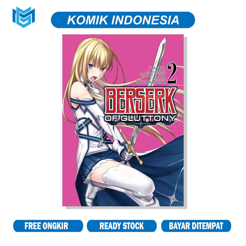 Komik Berserk of Gluttony Vol 02 Bahasa Indonesia