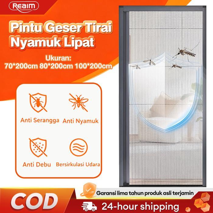 [Anti nyamuk] Pintu kawat geser sliding Anti nyamuk Pintu geser Bernapas dengan lubang Anti Tikus