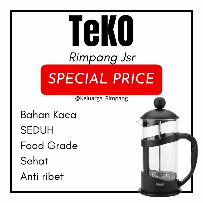 Alat Seduh Kopi Teh Rimpang