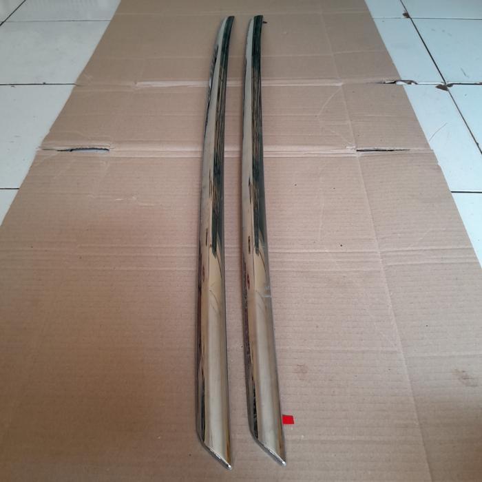 List chrome kaca belakang innova 2004-2014