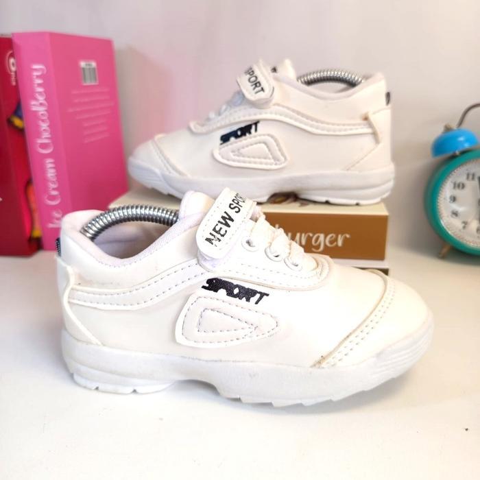 Ando Kids - Sneakers Anak Sport . Sepatu Sekolah. Sepatu Olahraga. Sepatu Anak Pria Wanita Usia 1 Sd