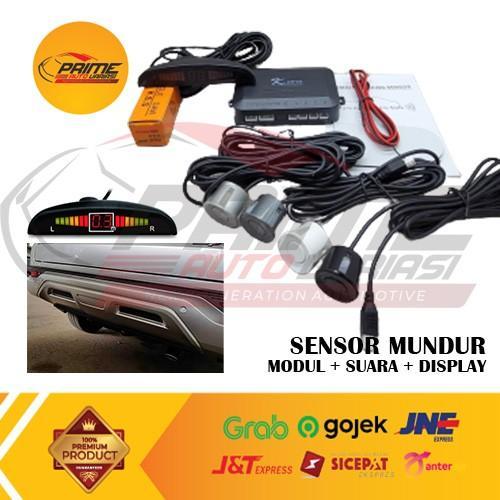 Ready Sensor Parkir Mobil Sensor Mundur Mobil Bunyi Beep + DISPLAY