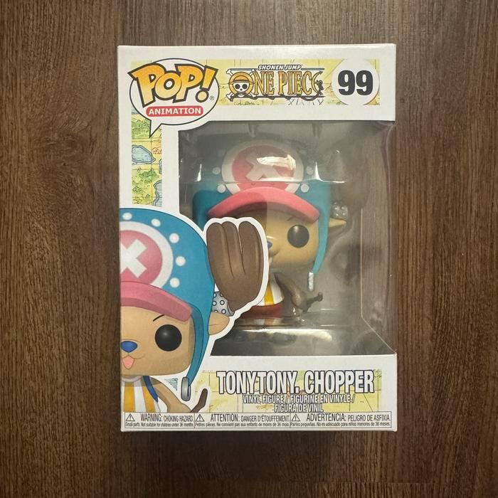 Ready Funko Pop Animation One Piece - Tony Tony Chopper #99