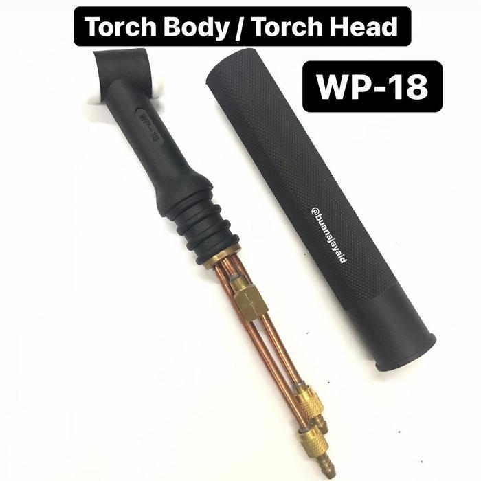 Torch Body Torch Head Wp18 Untuk Wp-18 Tig Welding Torch