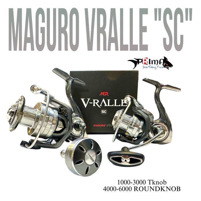 Reel Maguro Vralle ukuran 1000-6000 alat pancing