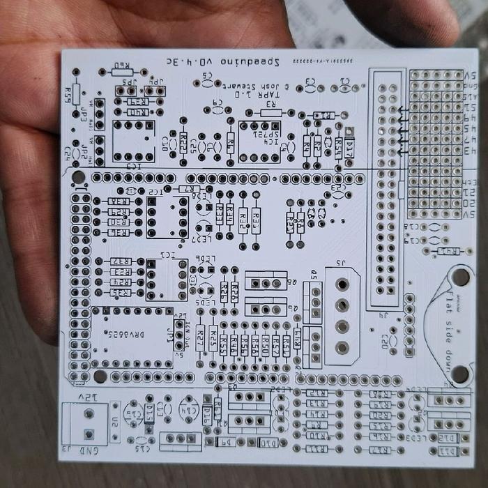 PCB ECU Speeduino v0.4.3c