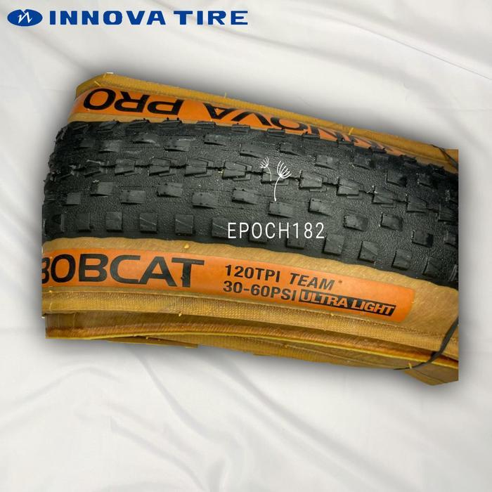 Ban Luar Innova X Bob 26 x 1.95, 27.5 x 1.95 & 29 x 1.95 Kevlar Skinwall Ultralight