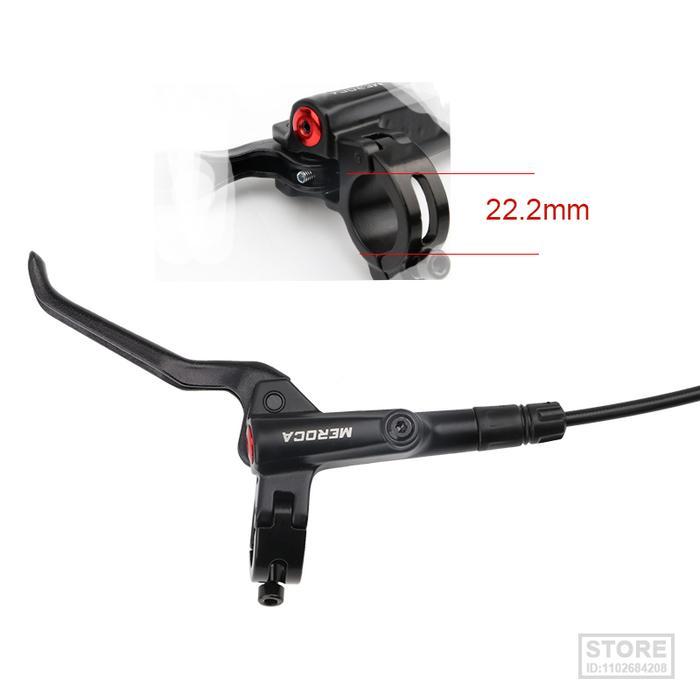 Meroca HD-800 Brakeset Brake Set Rem Cakram Hidrolis Sepeda Disc Brake Hydraulic Sepeda MTB