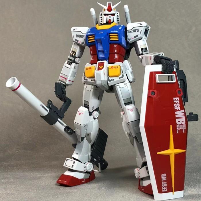 Daban Model 6628 MG 1/100 RX 78 Ver 3.0 Mokit
