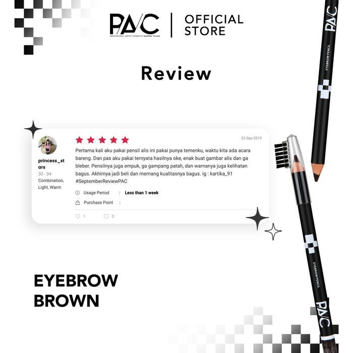 PAC Eye Brow Pencil Brown