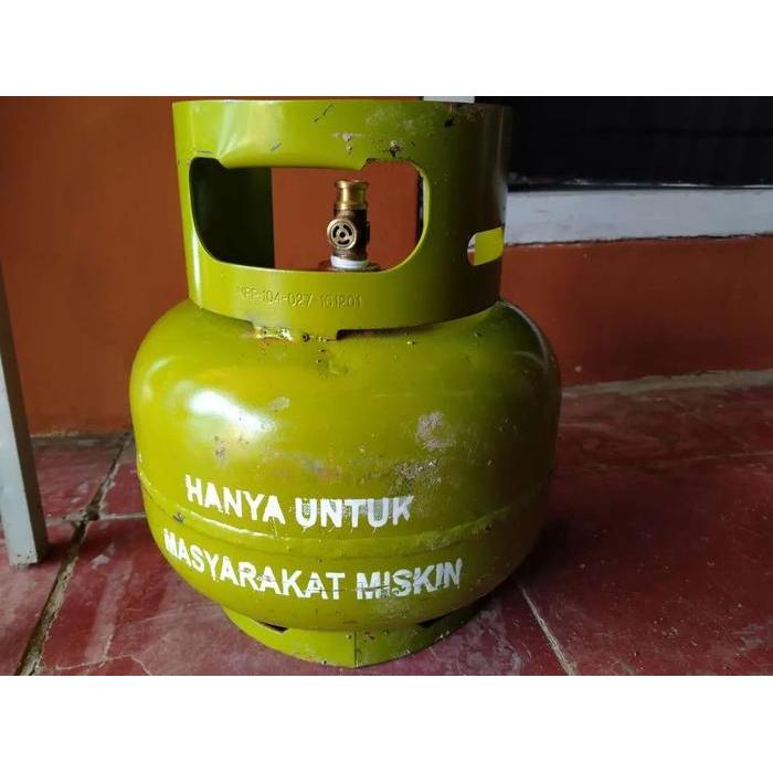 Tabung LPG 3Kg kosong